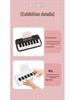 New Kids' Mini Electronic Keyboard: Beginner-Friendly Playable Music Toy with Multifunctional Keys.