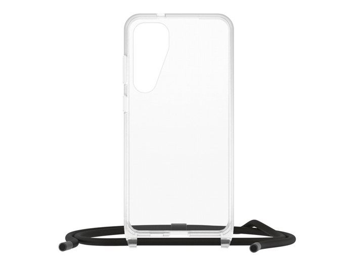 Coque de protection - otterbox - react necklace - ultra fine - transparent - samsung galaxy s24+
