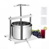 Fruchtweinpresse Manuelle Presse für die Weinherstellung 3,17 Gal/12L Edelstahl