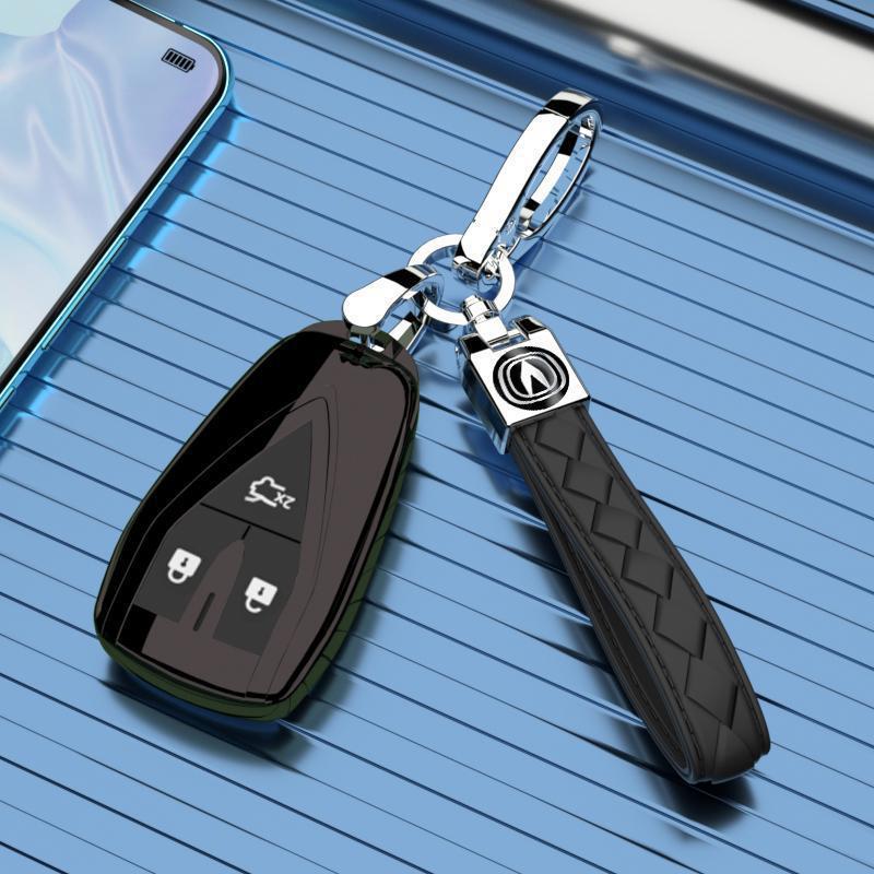 Changan UNi-T Key Case: Full Coverage, Sporty 3-Button Protective Shell