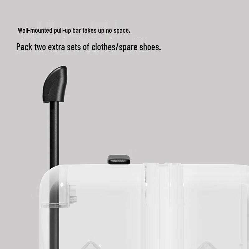 Bulaimei PC Hardshell Spinner Luggage with TSA Lock