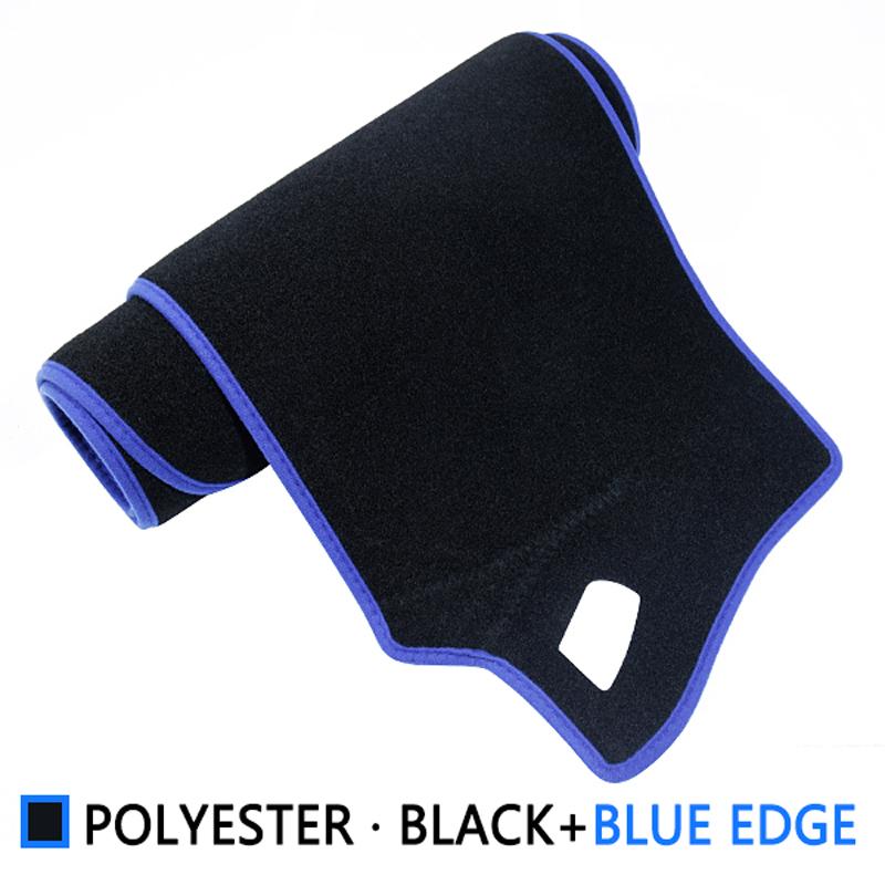 Car Dashboard Cover Dash Mat Pad for Toyota Hilux SW4 Fortuner AN30 AN50 AN60 2005~2014 Nonslip Cape Sunshade Accessories