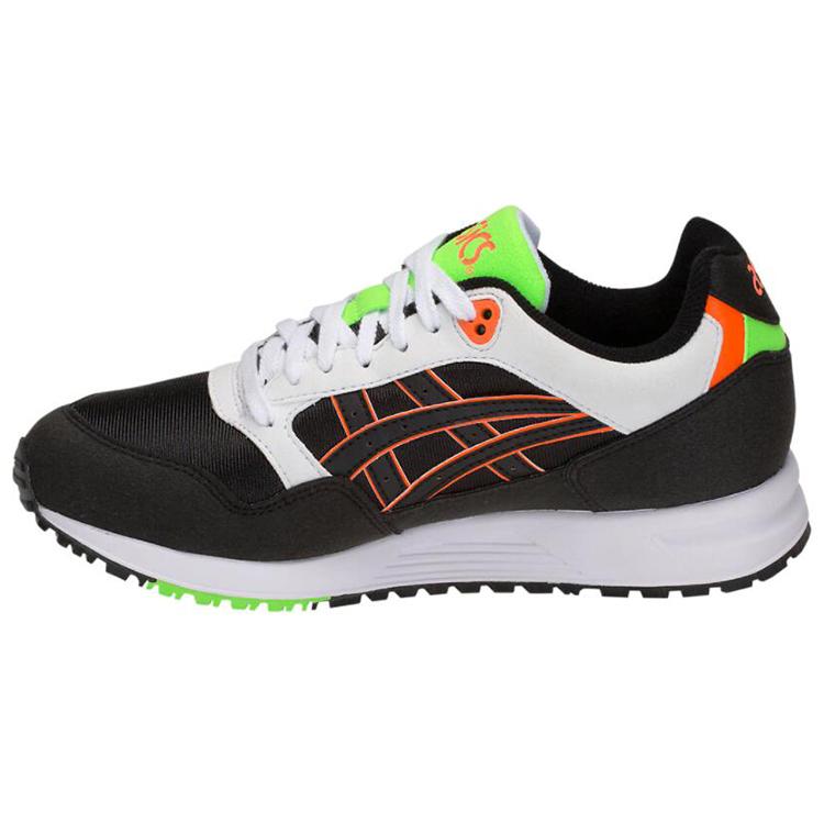 New Asics Gel Saga Black/Orange 1193A071-002
