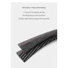 Center Console Gear Shift Panel Side Strip Made of Alcantara For 3 Series F30 F32 F34 M Performance Car Interior Accessories