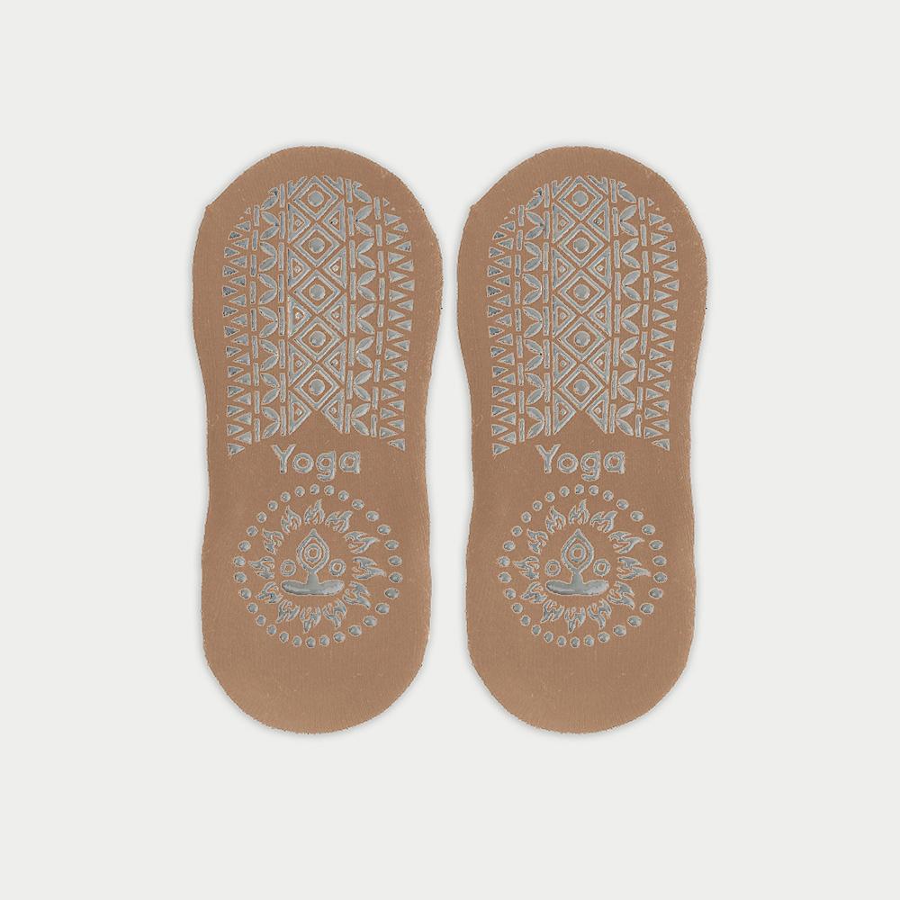 

1 пара носков для йоги, профессиональные нескользящие носки для женщин, спортивные, впитывающие пот, дышащие, носки для пилатеса, спортзала, фитнеса, спорта хаки