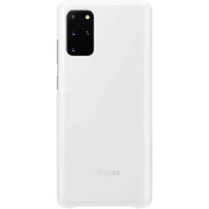 Coque - Samsung - Galaxy S20+ - Affichage LED dynamique - Rigide - Blanc