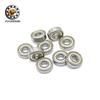 In-stock 6900 2RS Thin-walled Deep Groove Ball Bearing, 10x22x6, High-speed Motor Bearing with Blue Rubber Seal.