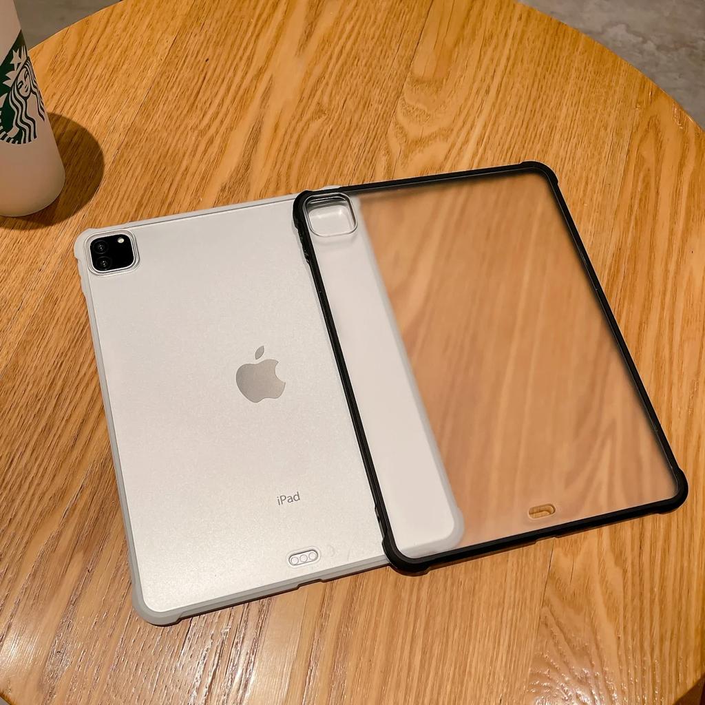 Matte Case for IPad Air Mini Pro 2024 13 11 12.9 4 5 6 7 8 9 10th Generation Cases 10.2 10.9 Inch Shockproof Funda Cover