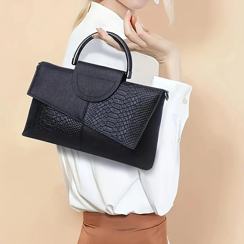Handbag Women's New Banquet Handbag Women's Fashiable Temperament Crossbody Bag