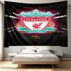 Liverpool F.C Print Tapestry - Portable Wall Decor Cloth, for Home, Dorm, Travel, Bedroom, Living Room - Ideal Birthday Housewarming Gift