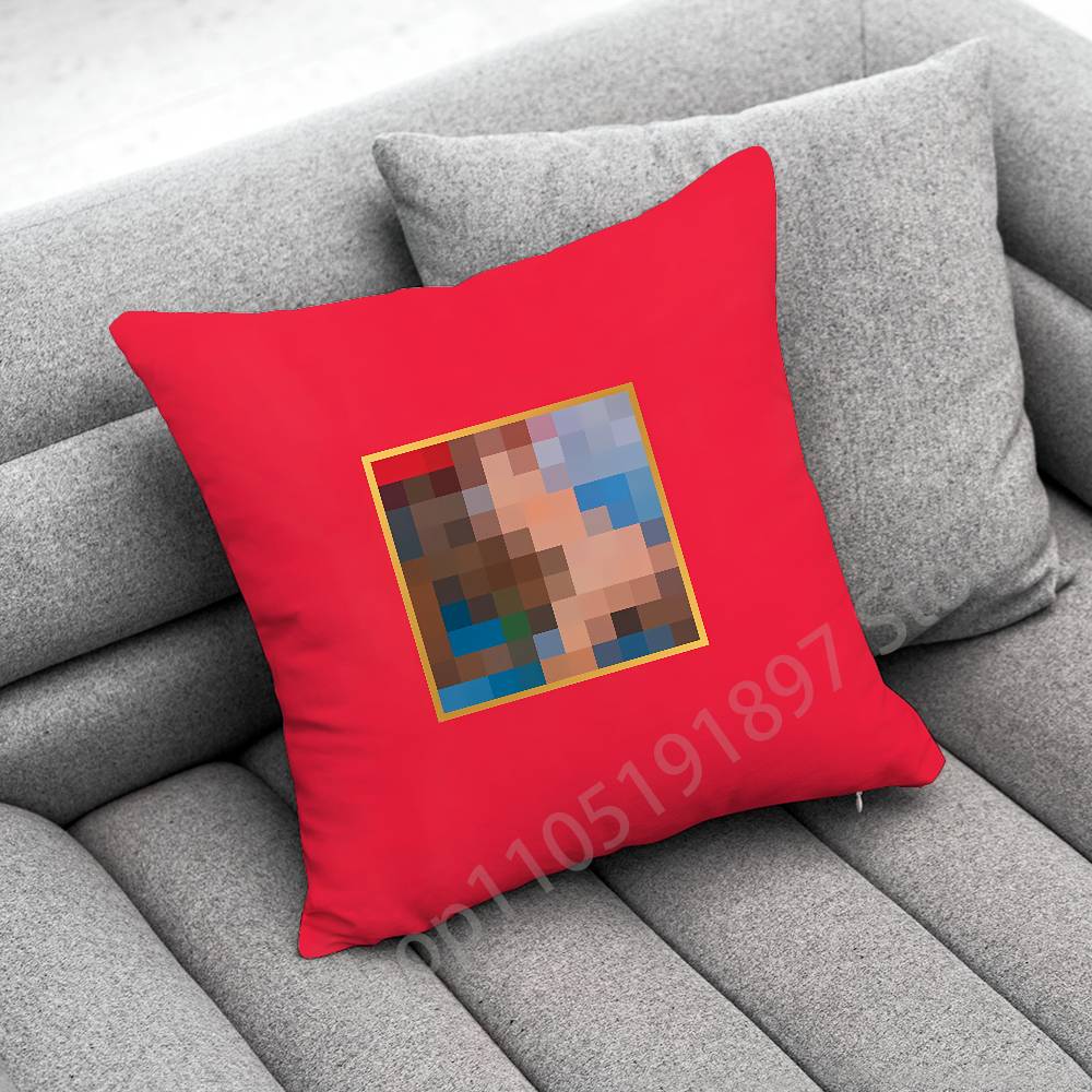 K-Канье Уэст Задира Выпускной Donda Наволочка для Подушки 45x45см 40x40см 30x30см 50x50см 55x55см Квадратная Домашняя Наволочка Чехол 30cmx30cm