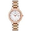 Large Dial Steel Strap Watch Women'S Fashion Diamond-Encrusted Waterproof Quartz Watch