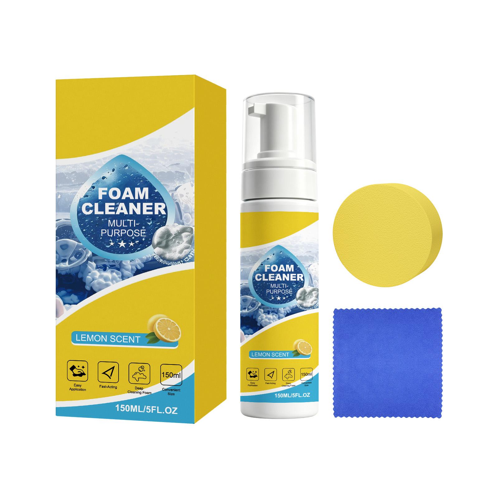 AMZ Multi-purpose foam cleaning kit Deep cleaning, no-rinse, multi-purpose cleaner for car interiors