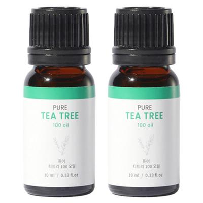 PURE TEA TREE PURE TEA TREE 100 Olej, 10 ml, 2 jednotky