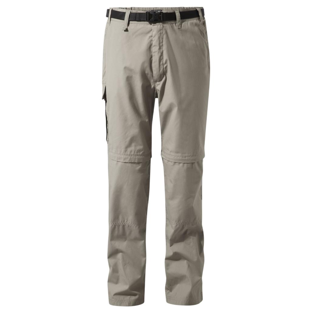 CRAGHOPPERS Pantaloni Convertibili da Uomo Kiwi Pesca