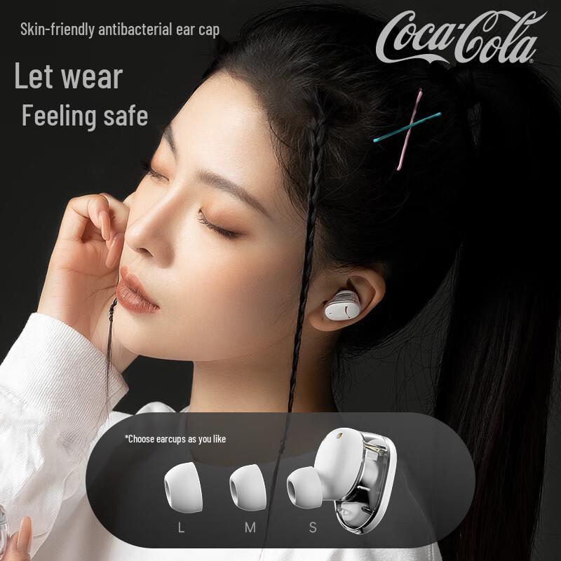 Coca-Cola T11 In-Ear Wireless Bluetooth Earbuds