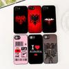 Casing for Xiaomi Redmi Note 13 14 Pro Plus ProPlus 14C 13C Pro+ 5G Phone Cover Protective Case Albania Albanians Flag