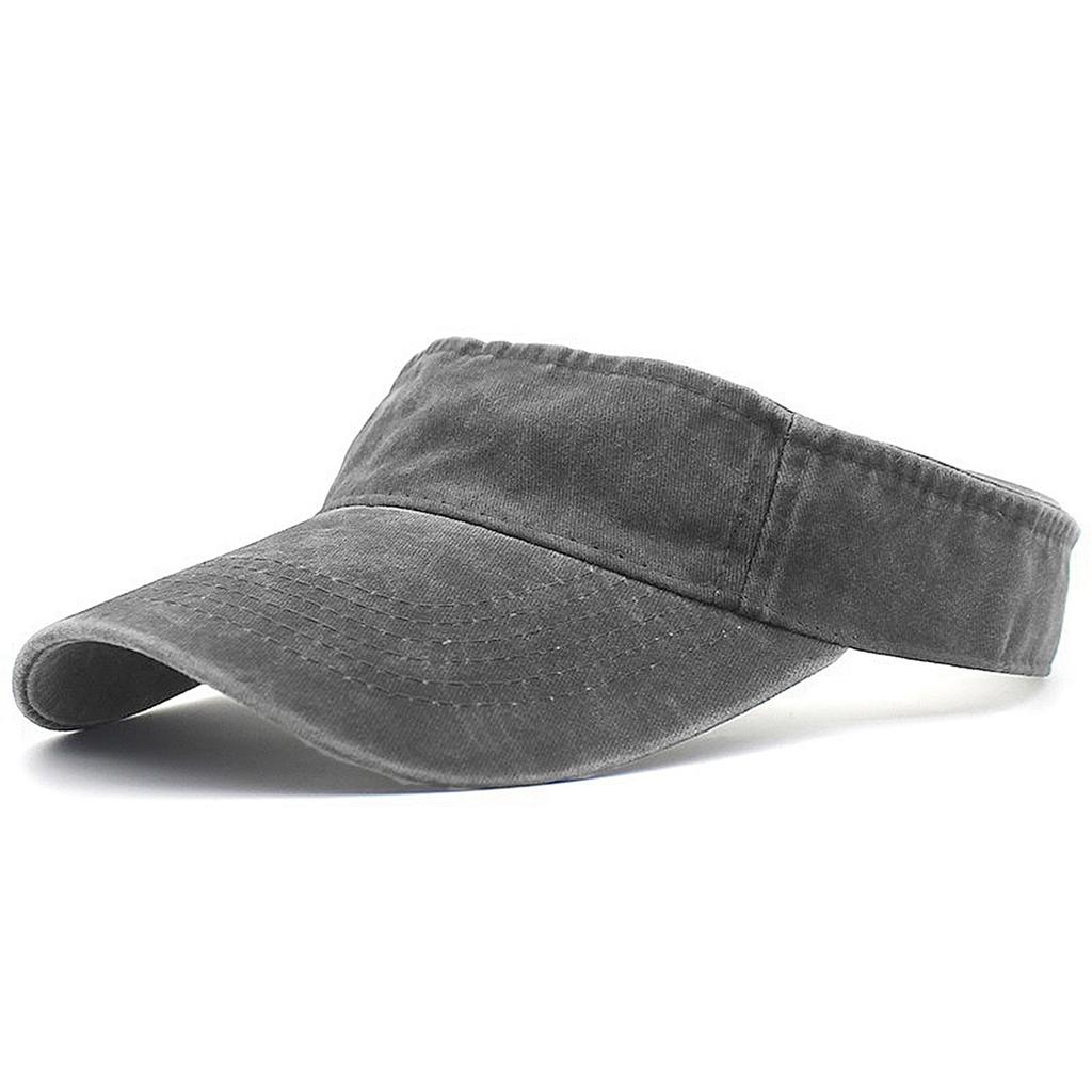 Unisex Hat, Running Sports Sun Hat, Monochrome Empty Top Hat