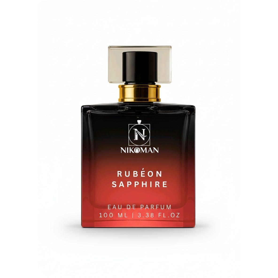 Rubeon sapphire Парфюмерная вода Парфюмерная вода | Стойкий Цветочный Парфюм для Женщин и Мужчин | Стойкий Роскошный Аромат Аромат | 100ML
