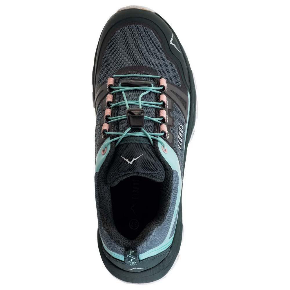 Elbrus Womens/Ladies Ergides Waterproof Walking Shoes