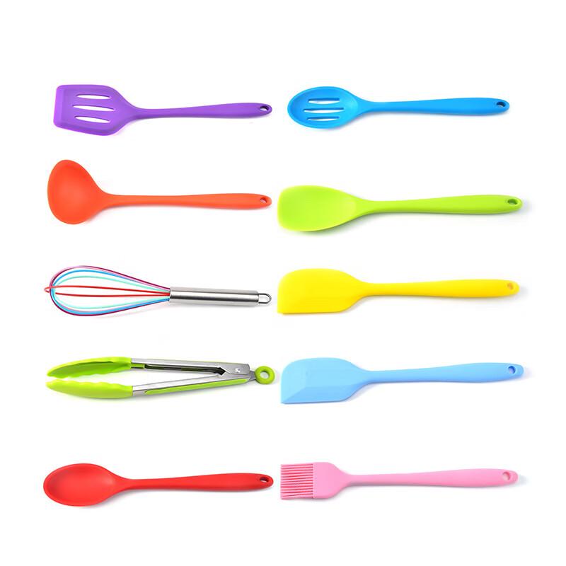 

10-Piece Silicone Kitchen Utensil Set