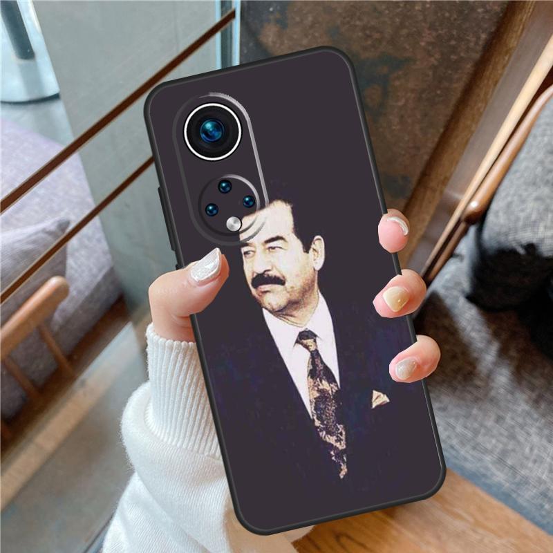 Etui Fashion Saddam Hussein Iraq Case For Honor X9a X9b X8a X7a X6a X6 X7 X8 X9 8X 9X Honor 90 Lite 70 50 Magic 5 Pro Cover
