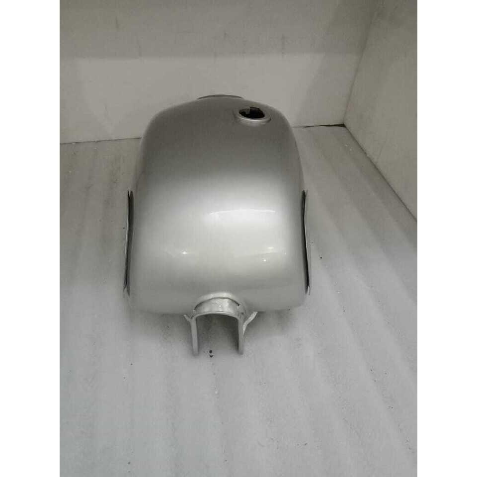 Honda CL72 CL77 (1962 - 1967) 305 Scrambler Steel Tank Painted Silver |Fit For
