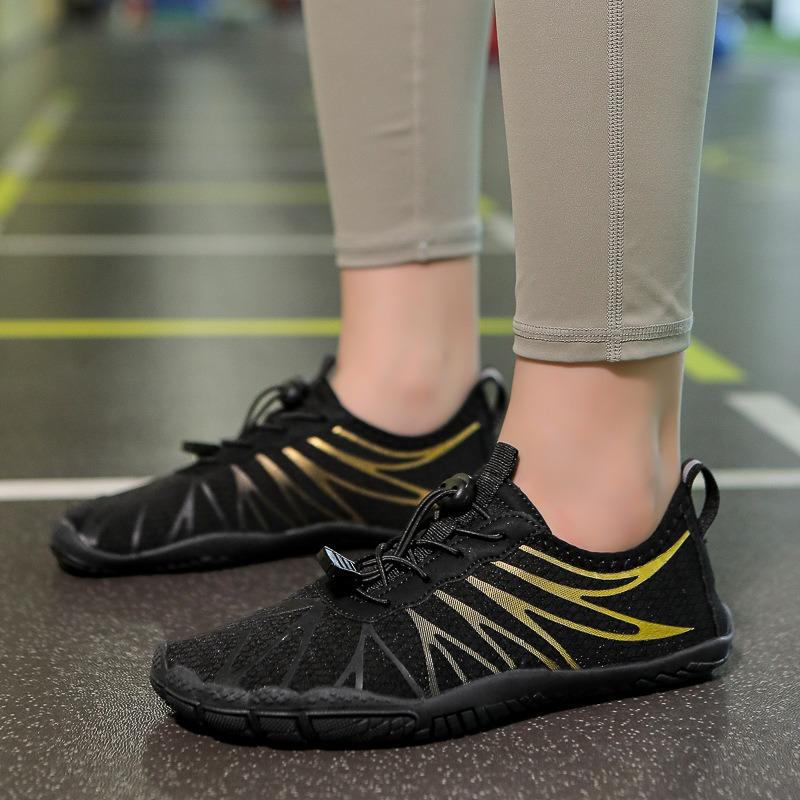 Wading shoes Non-slip quick-drying men's and women's fitness hiking rock climbing fishing beach shoes outdoor soft-soled camping creek shoes