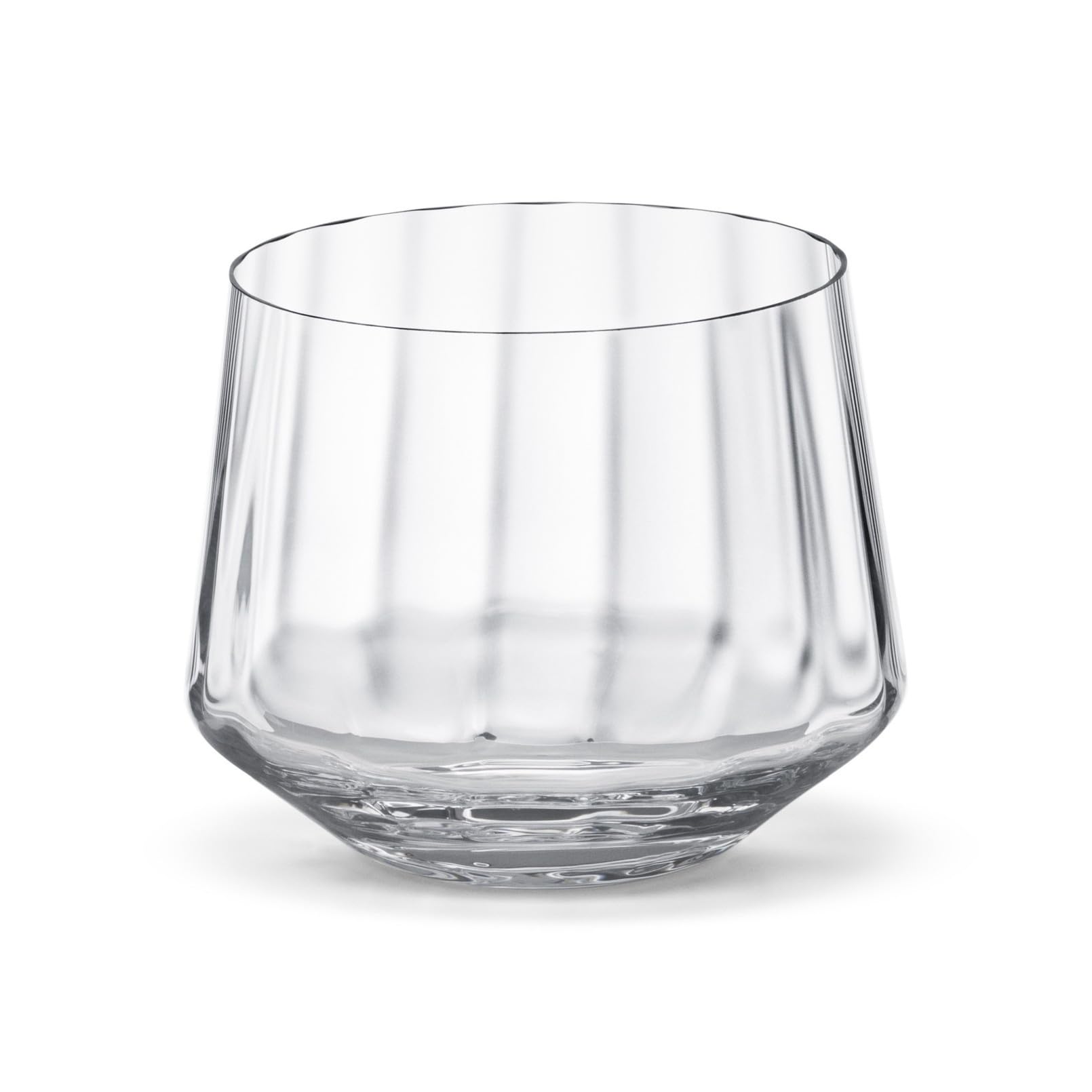 

Georg Jensen BERNADOTTE Tumbler Glass Set of 6, Clear, Diameter: Approx. 8cm, Capacity: Approx. 250ml, Product Number: 10019194