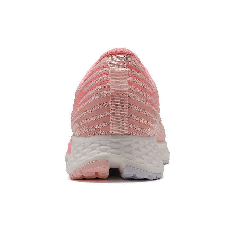 Li Ning Red Hare 4 V2 Racing Fabric Rebound Cushioning Breathable Low Top Running Shoes Women's Crystal Pink ARMR020-3