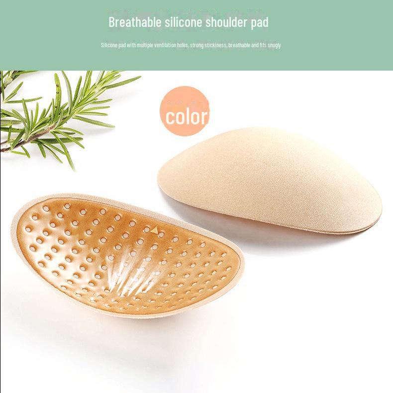 

Силиконовые нескользящие съемные невидимые подплечники One Size