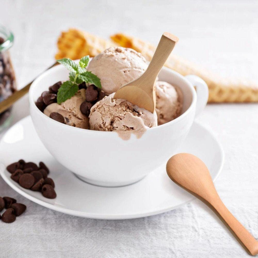 Jars Household Nature For Kitchen Condiments Spoons Kitchen Supplies Wooden Spoons Mini Spoons