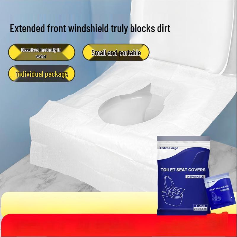 Disposable Portable Toilet Seat Covers