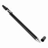 Stylus Pen DoubleHead Tablet Mobile Phone Screen Touching NonRechargeable Universal Type(Black )