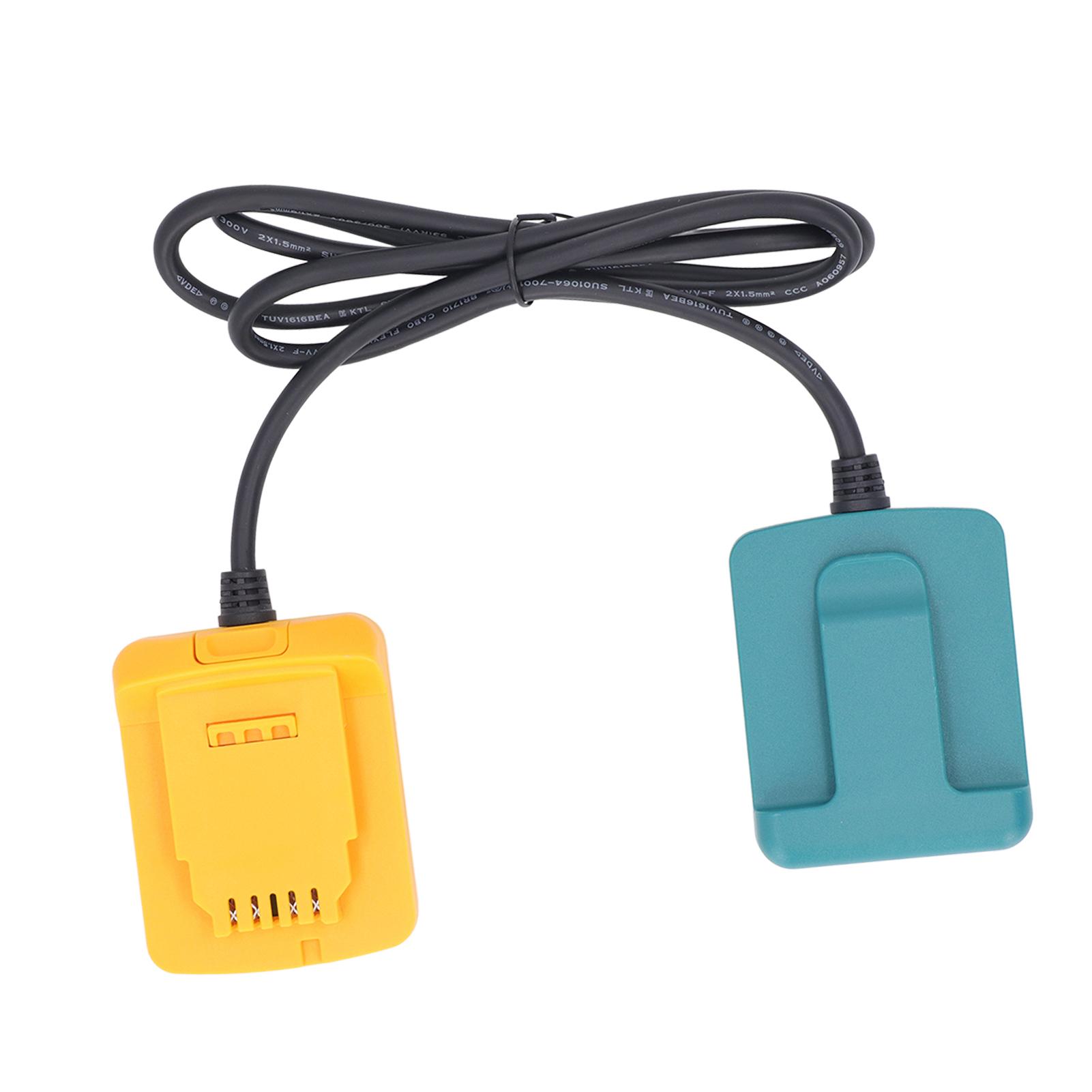 BL1830 18 В аккумуляторный удлинитель с крючком для DCB201 DCB203 DCB204 DCB206 DCB207 DCB208