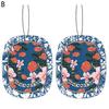 2Pcs Car Perfume Interior Decor Portable Protection Fragrant Fine Workmanship Eliminate Odors Paper Car Air Freshener Incense Chip