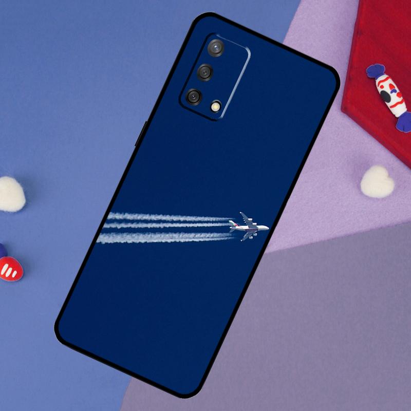 

Airplane Plane Aircraft Case For Oppo A60 A80 A40 A6 A5 Pro A15 A16 A17 A57 A94 A74 A54 A76 A96 A18 A38 A58 A78 A98 OPPO A94 4G