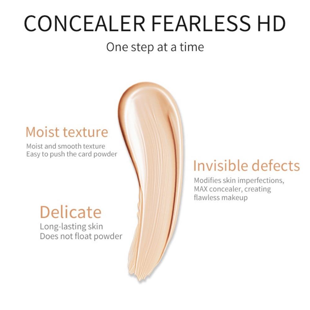 VIBELY Waterproof Non-removable Concealer Conceals Spots Acne Marks Dark Circles and Tattoos On The Face and Skin Tone Foundation