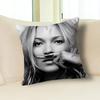 Model K-Kate M-Moss Pillow Cases for Bedroom Living Room Sofa Home Decor Polyester Cushion Cover with Zipper