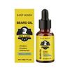 East Moon Men's Refreshing Beard Oil - Non-Greasy, Nourishing, Soothing, and Styling Grooming Solution