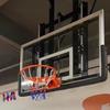 Wall-Mounted Adjustable Basketball Hoop for Kids