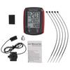 2022 New Bicycle Computer Set Tool Waterproof Wired Speedometer