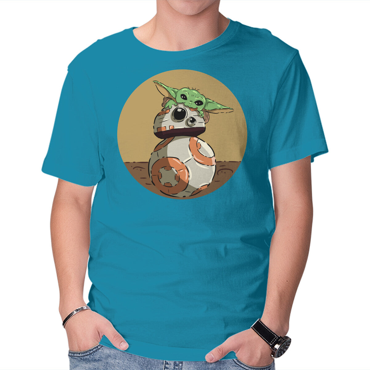 Unisex Crew Neck T-Shirt Bite My Robot Graphic Short Sleeve Casual Tee XS