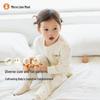 Baby Long Sleeve Cotton Top and Bottom Set