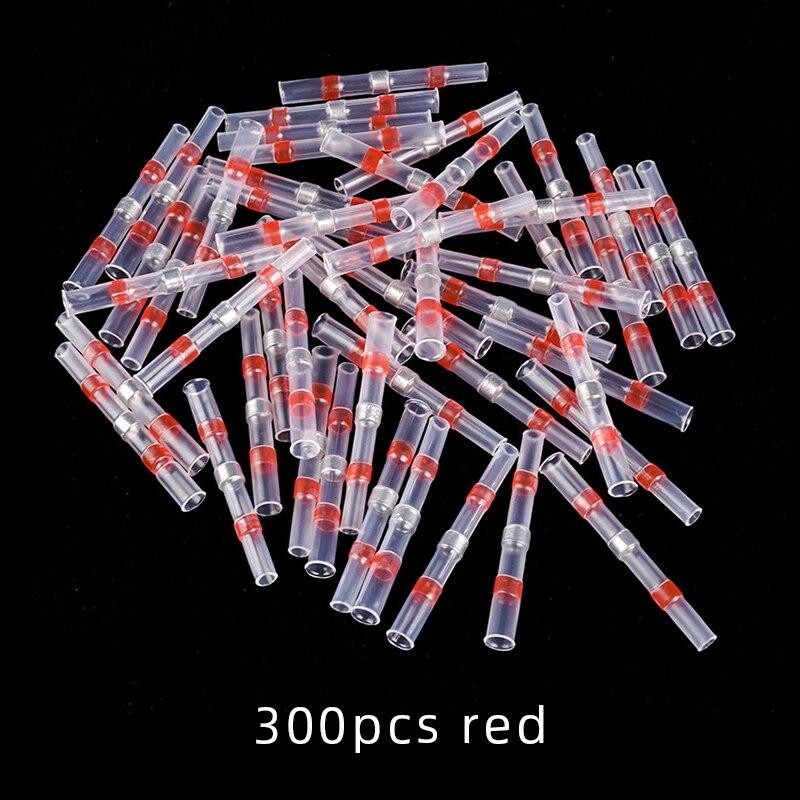 Solder Ring Terminal Sealed Heat Shrink Tube Wire Connector Heat Shrink Quick Terminal Waterproof Quick Butt Connector