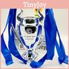 Elegant Resin Football Trophy Model European Style Soccer Award Silver Gift
