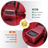 ABS Carbon Fiber For BMW X3 G45 2026 Car Rear Armrest Storage Compartment Decorative Frame Sticker Car Interior Accessories
