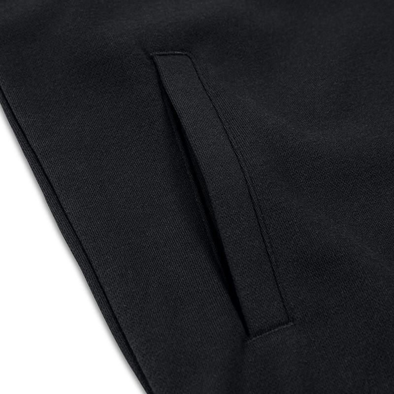 Li Ning Sweatshirt Men's Pure Black YWDV349-1