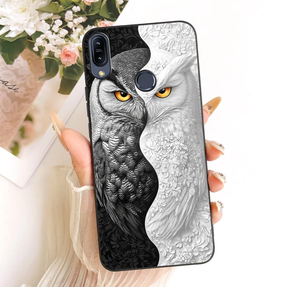 Phone Case For ASUS Zenfone Max M1 M2 Pro ZB602KL ZB601KL ZB555KL ZB556KL ZB631KL ZB633KL Funda Soft Silicone Painting Cover