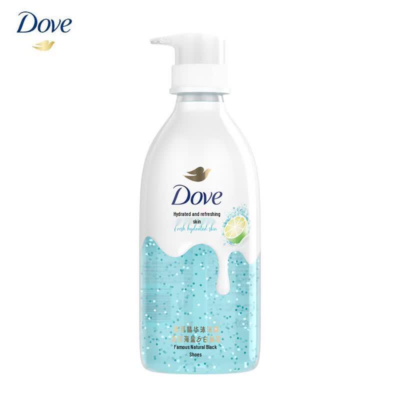 Гель для душа Dove Essence - Ледниковый Морской Соль и Белый Помело